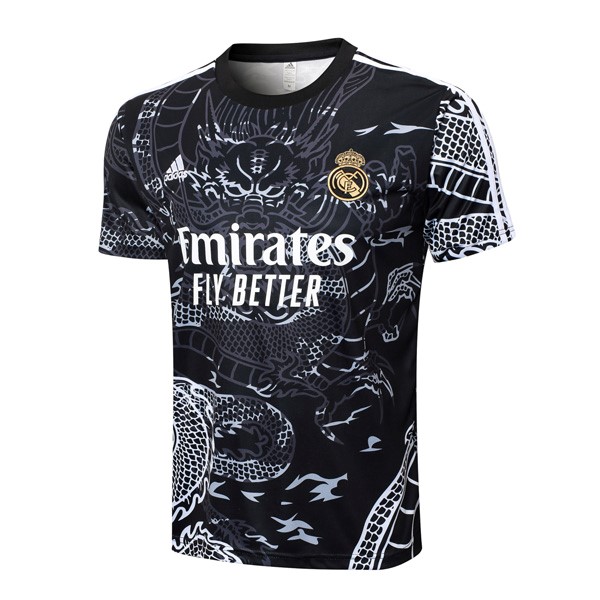 Camiseta Entrenamiento Real Madrid 2024/25 Negro